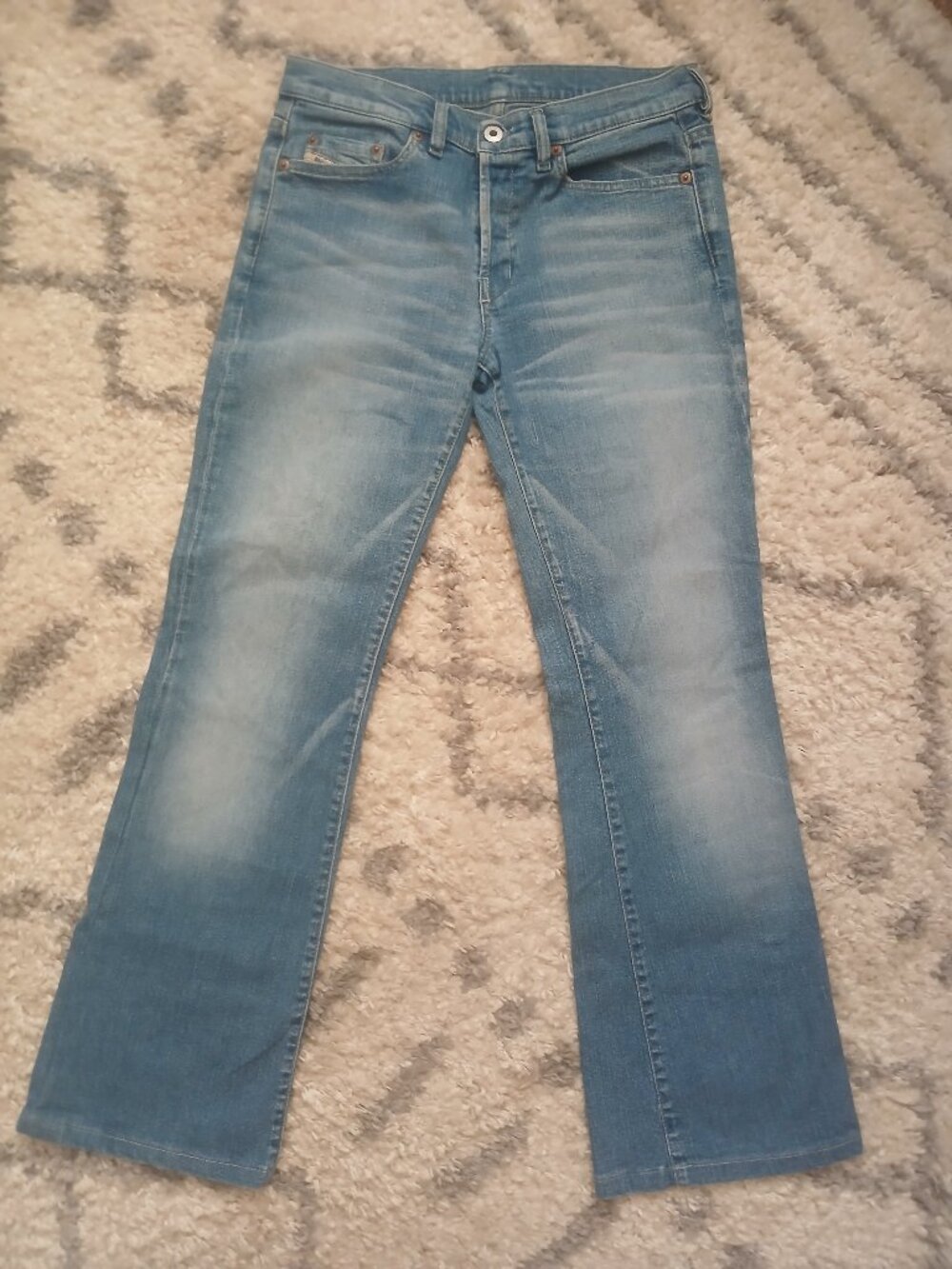Women's diesel  29x28 jeans